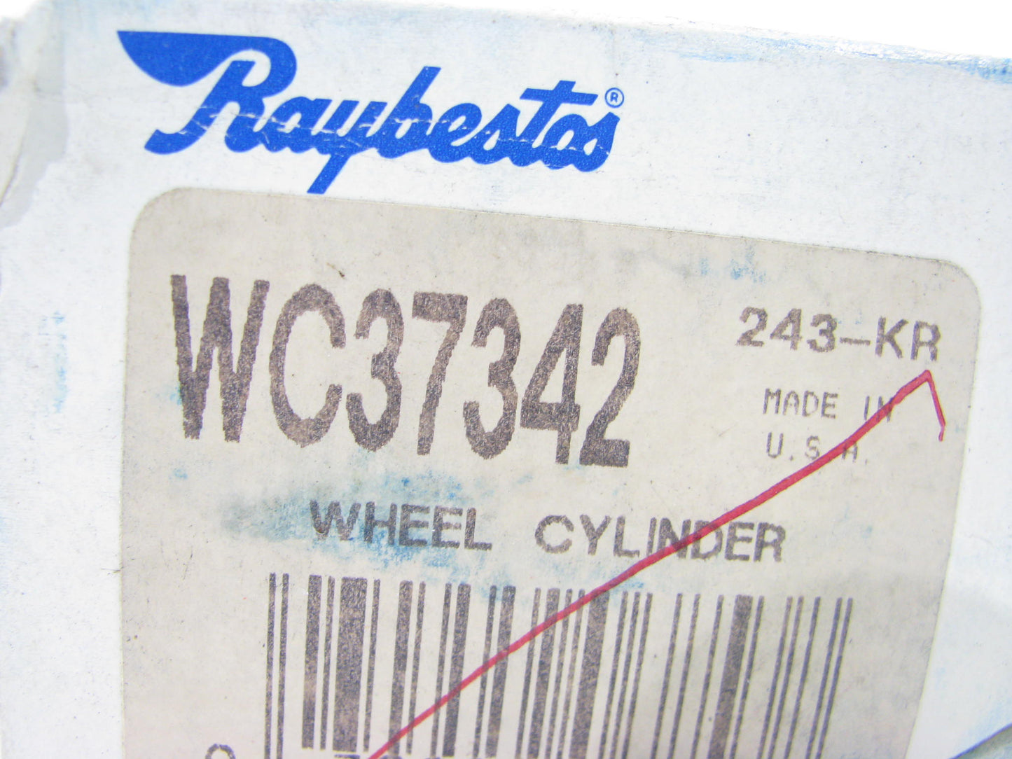 Raybestos WC37342 Rear Drum Brake Wheel Cylinder - 1979 Ford LTD, Grand Marquis