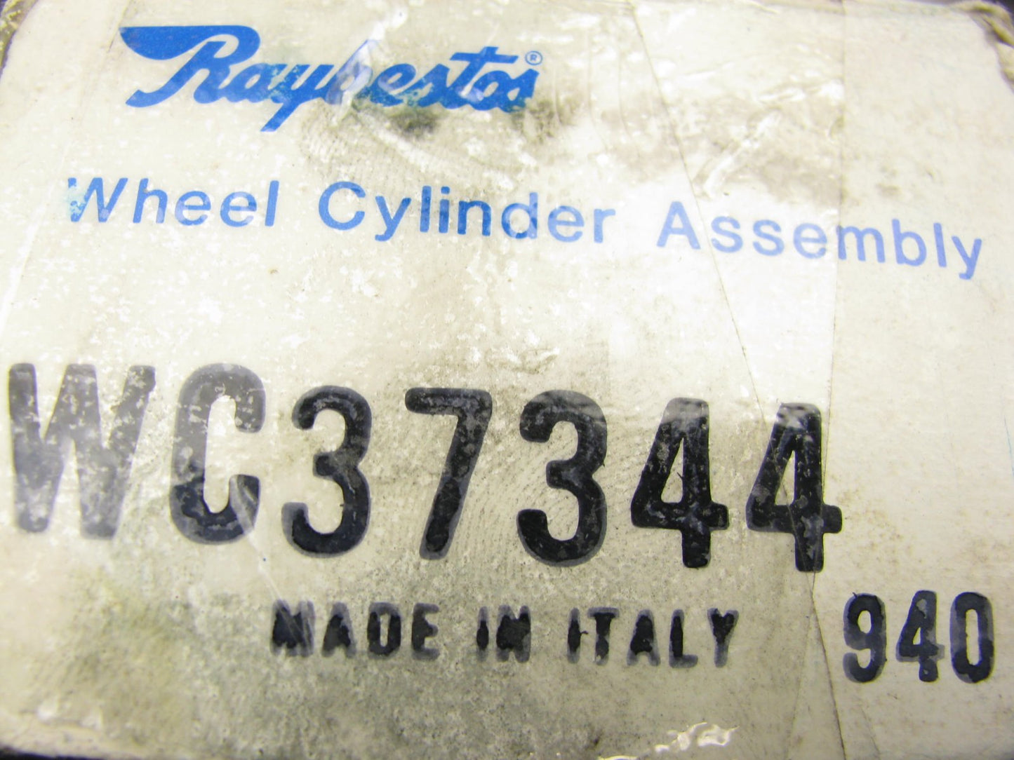 Raybestos WC37344 REAR Drum Brake Wheel Cylinder