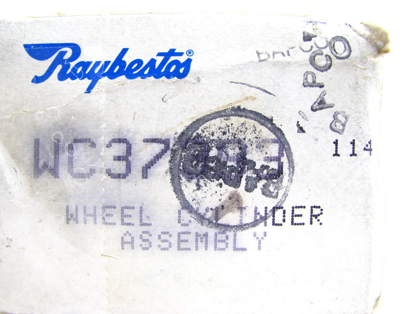 Raybestos WC37383 Drum Brake Wheel Cylinder For 1970 Toyota Hi-Lux