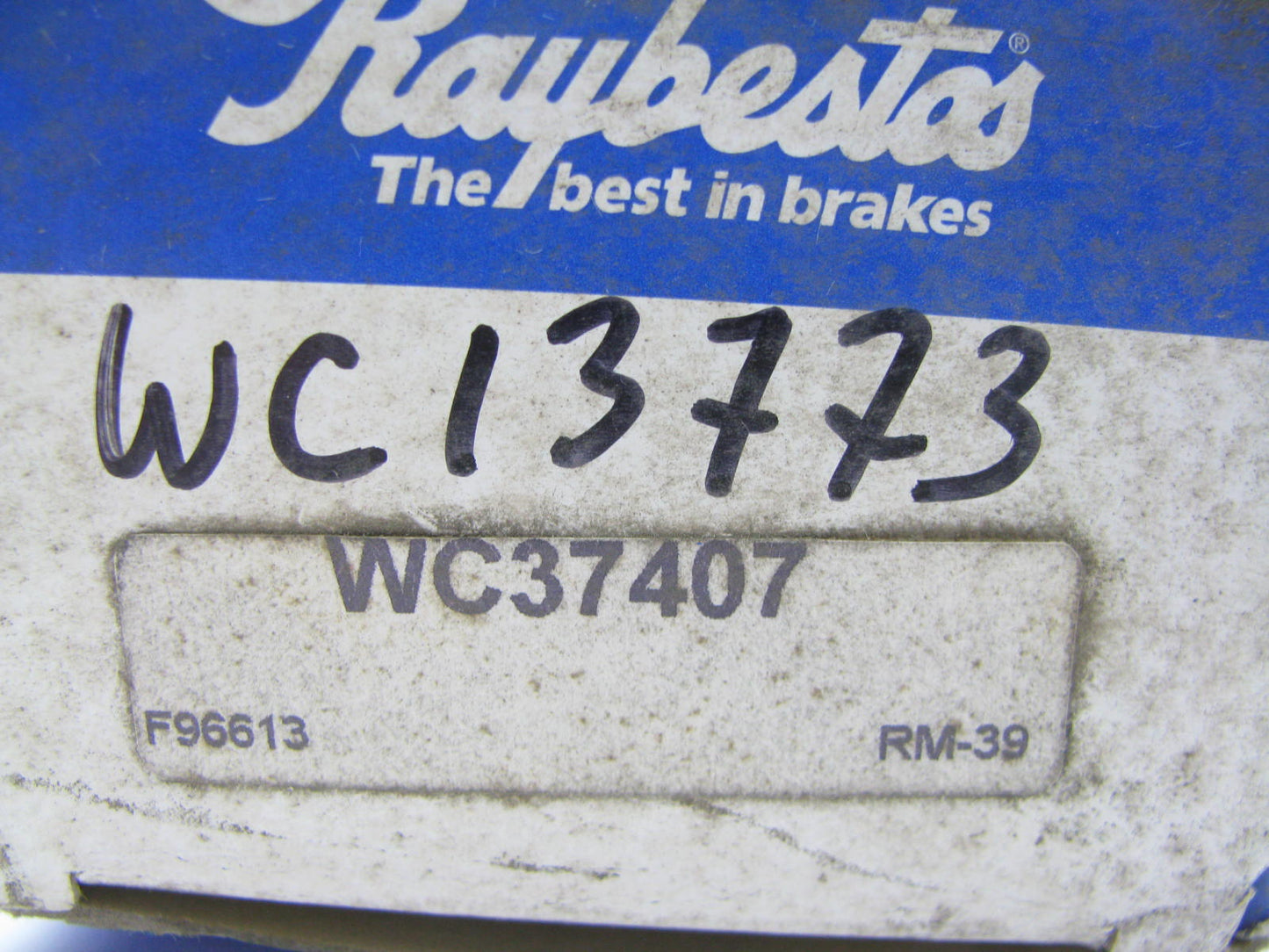 Raybestos WC37407 Drum Brake Wheel Cylinder - Rear Left / Right