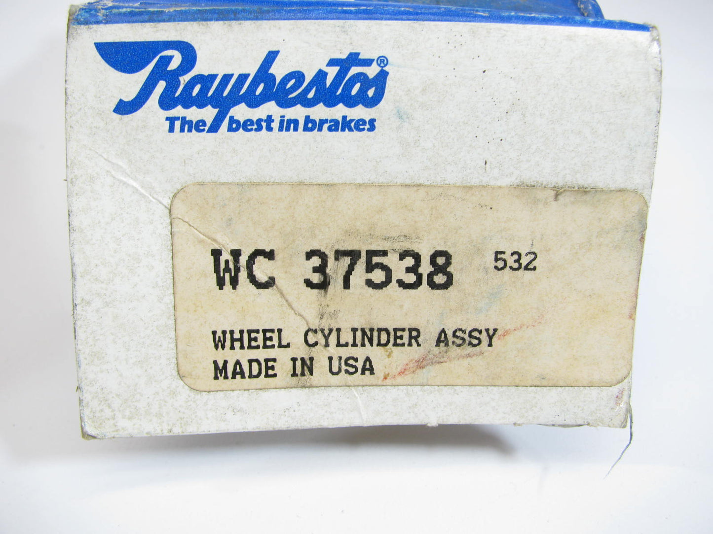 Raybestos WC37538 Rear Right Drum Brake Wheel Cylinder