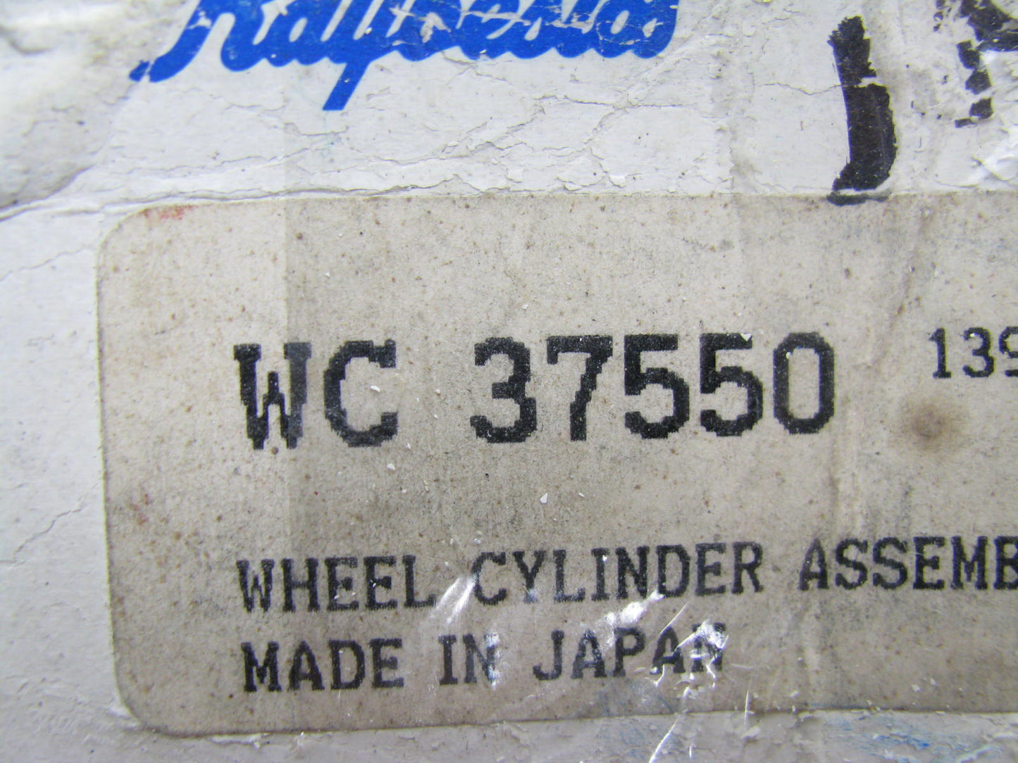 Raybestos WC37550 REAR Drum Brake Wheel Cylinder
