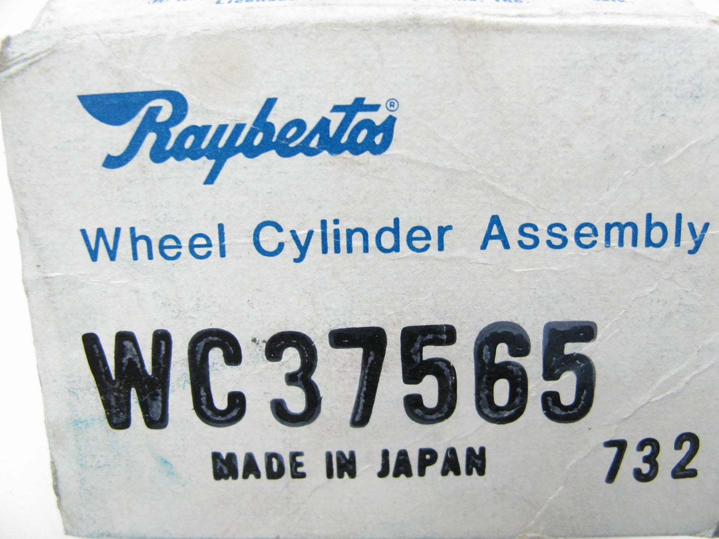 Raybestos WC37565 REAR Left Drum Brake Wheel Cylinder 76-78 RX-4 79-80 626