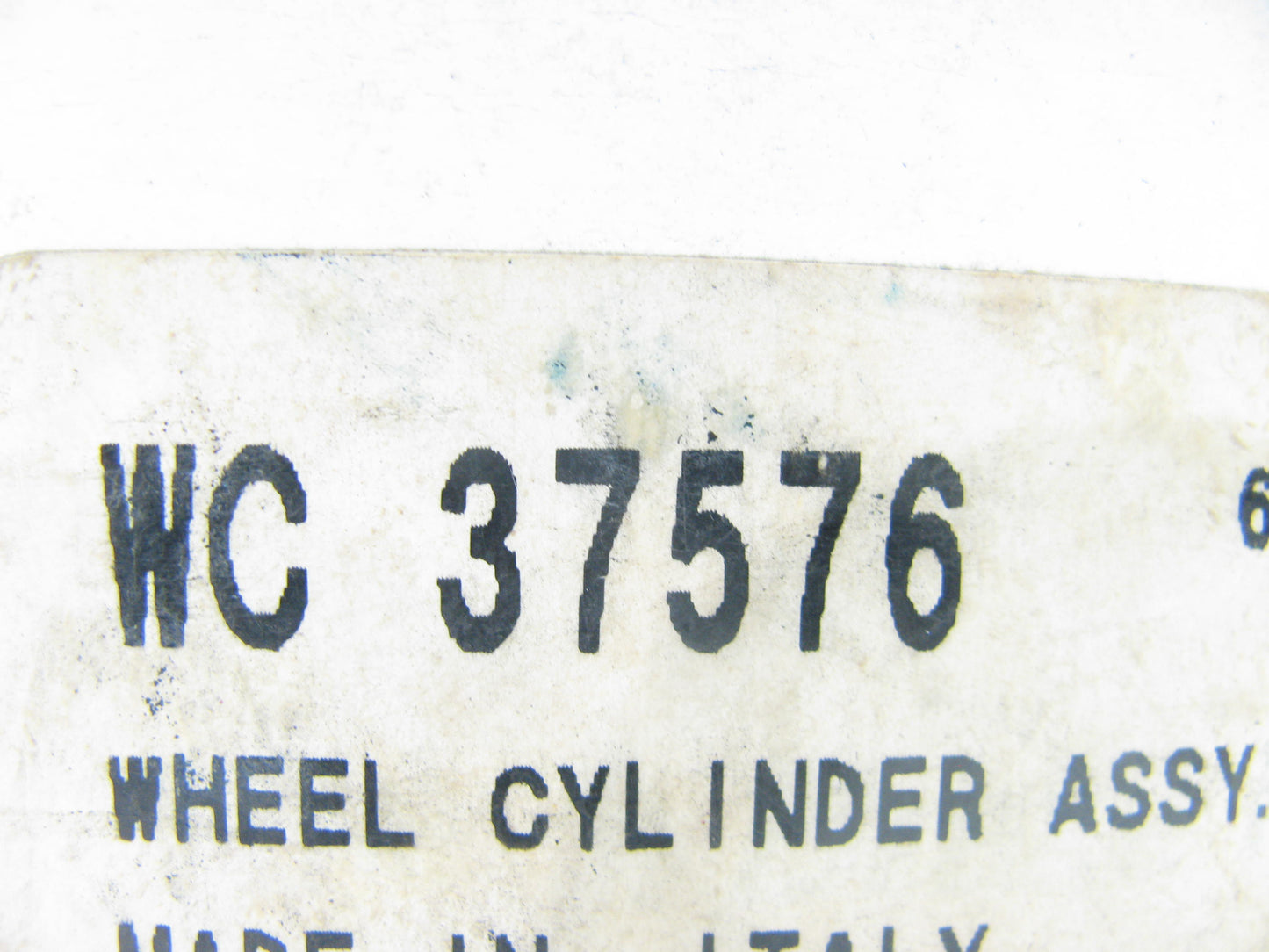 Raybestos WC37576 Rear Drum Brake Wheel Cylinder