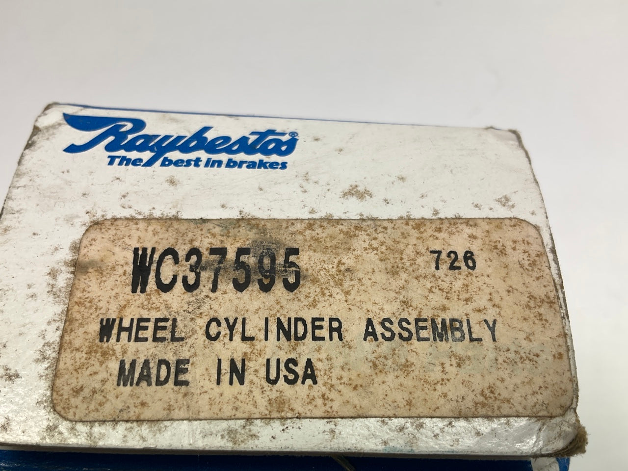 Raybestos WC37595 Drum Brake Wheel Cylinder - Rear Left