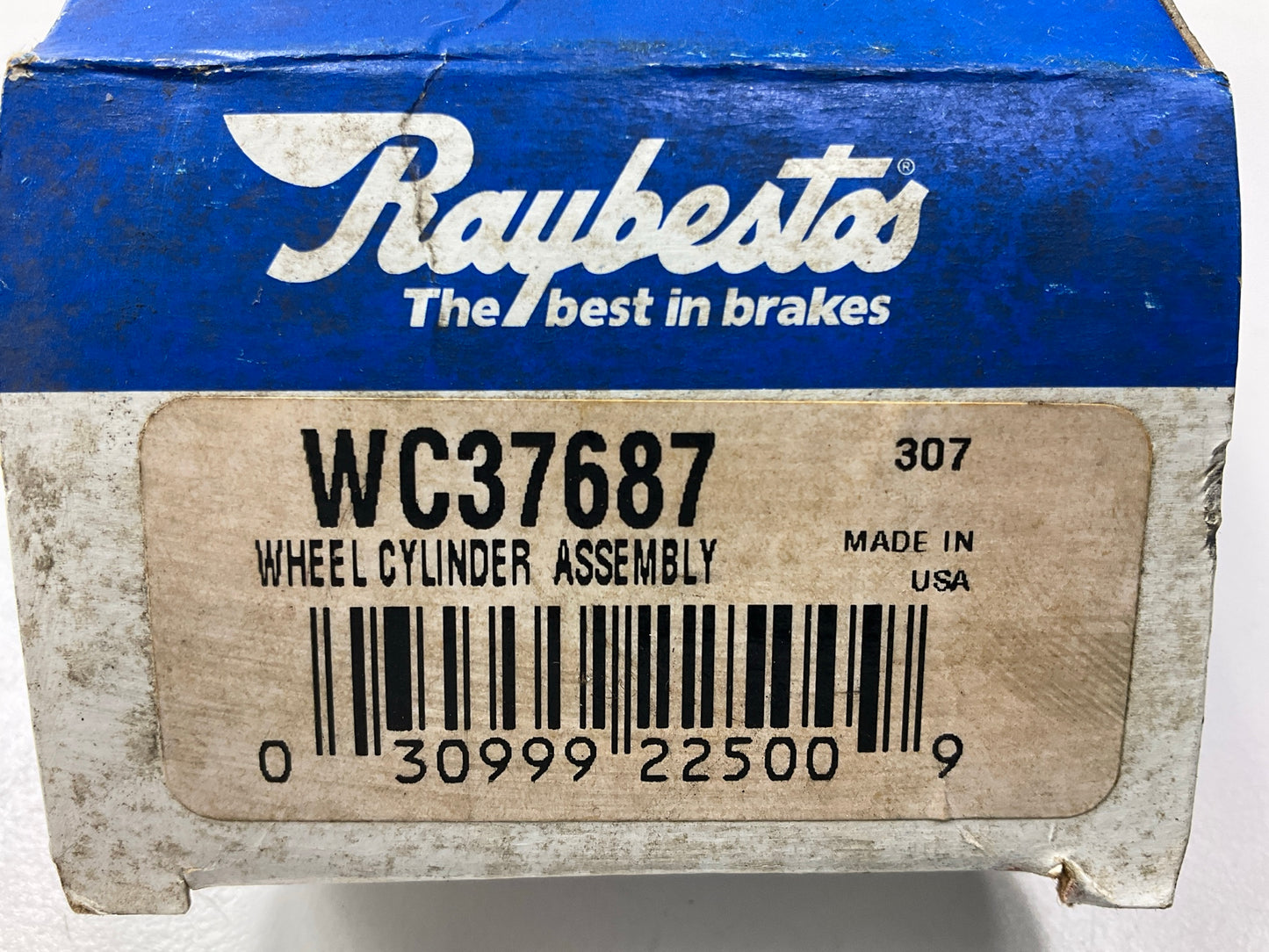 Raybestos WC37687 Rear Left Drum Brake Wheel Cylinder 1987-1991 Toyota Camry FWD