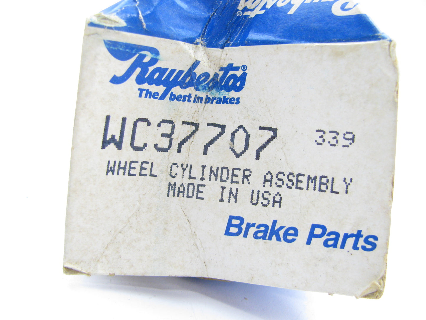 Raybestos WC37707 Rear Drum Brake Wheel Cylinder 1986-1988 Honda Accord