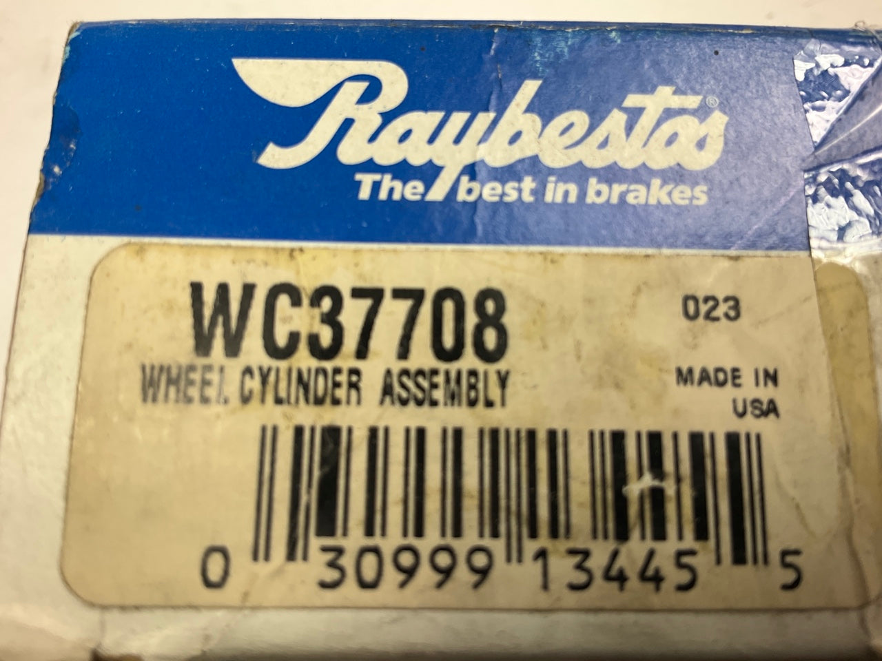 Raybestos WC37708 Rear Left Drum Brake Wheel Cylinder