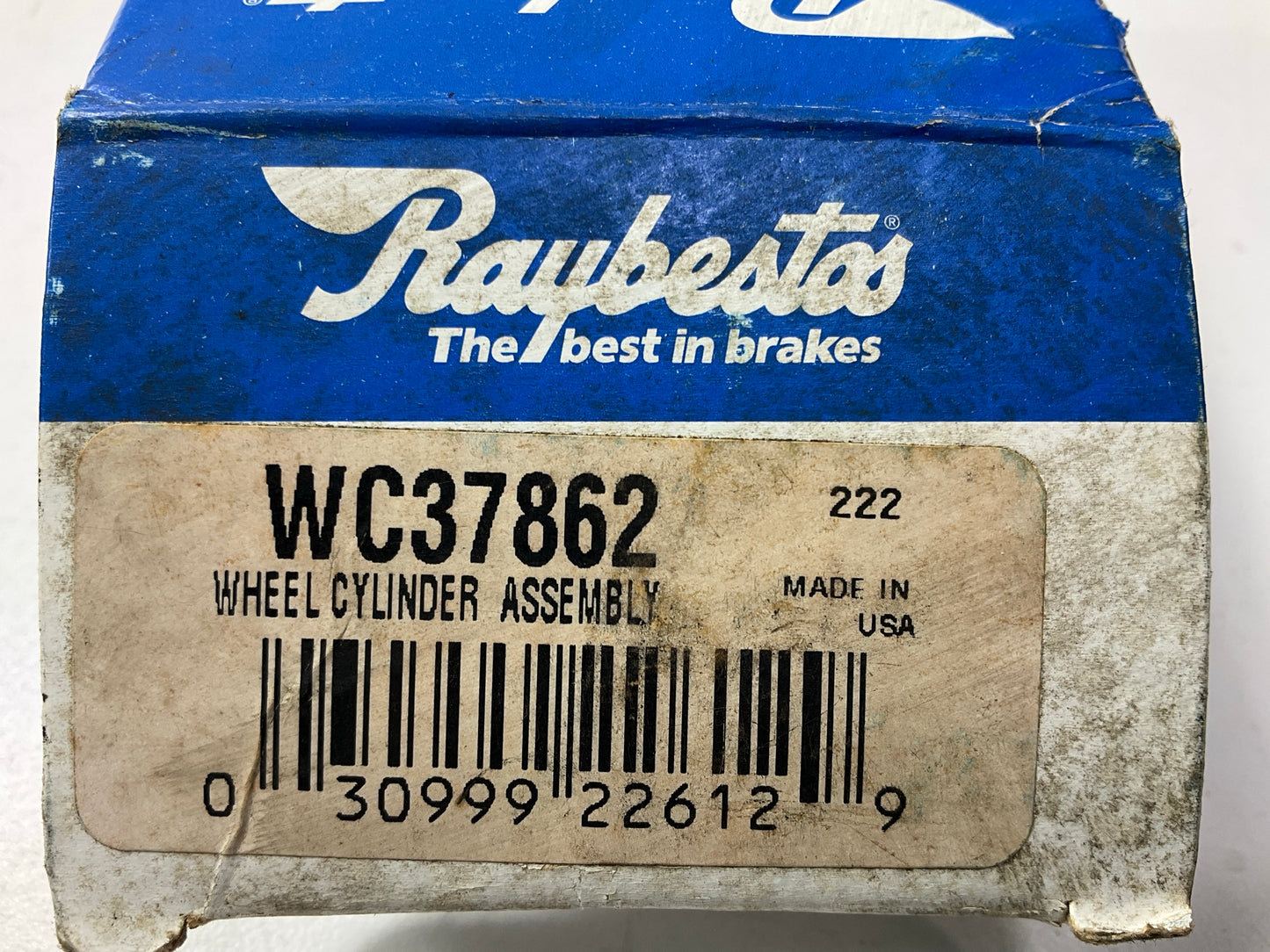 Raybestos WC37862 Rear Drum Brake Wheel Cylinder
