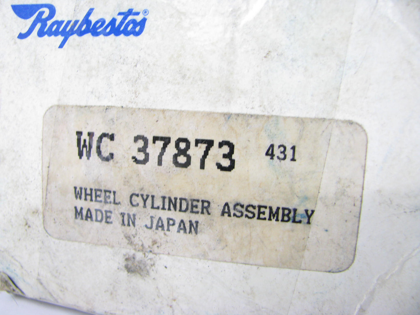 Raybestos WC37873 Drum Brake Wheel Cylinder - Rear Right