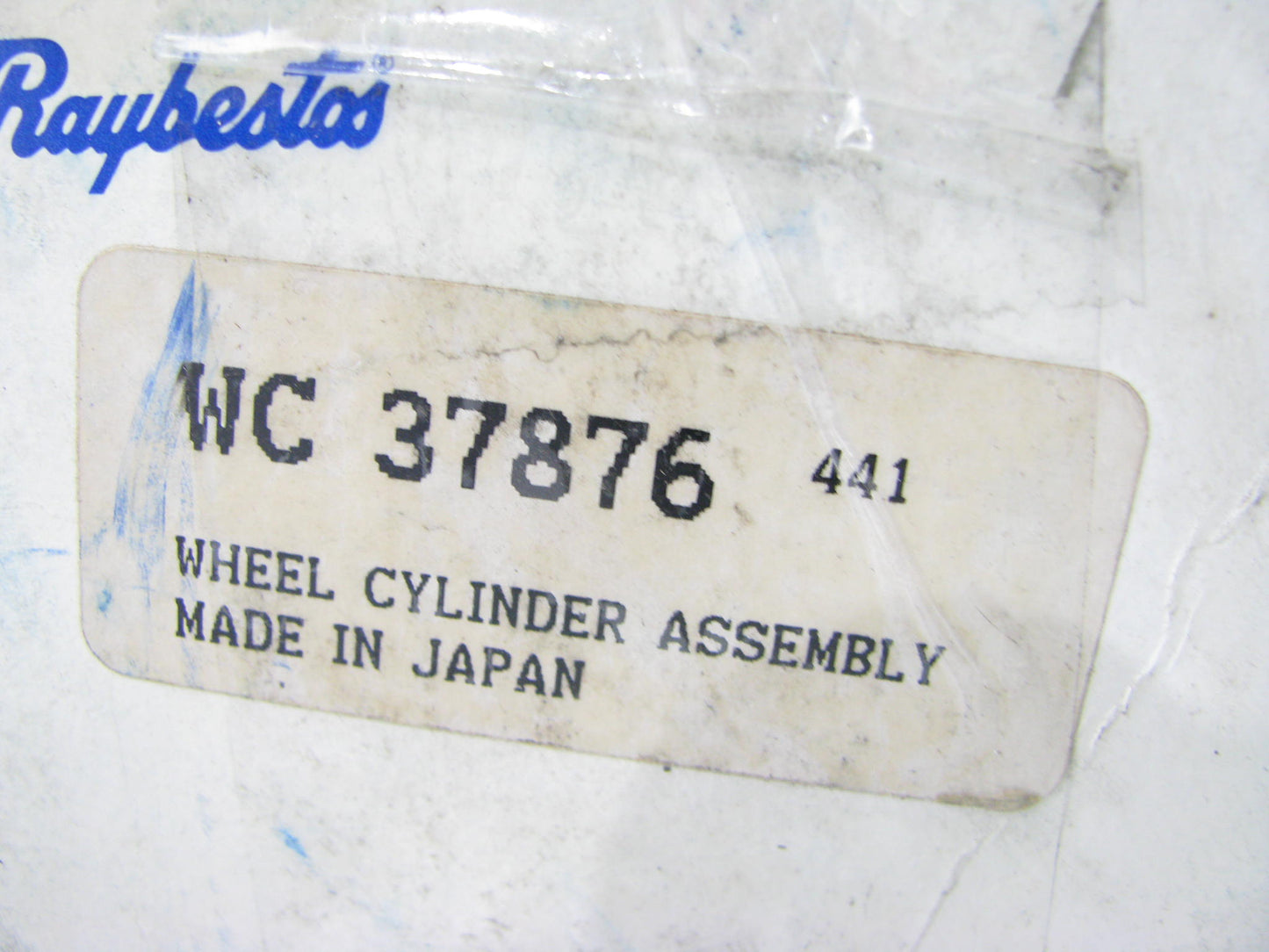 Raybestos WC37876 Drum Brake Wheel Cylinder - Rear