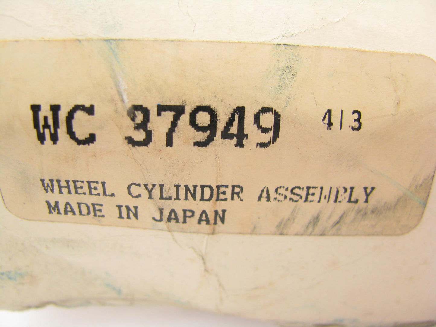 Raybestos WC37949 Front Right Drum Brake Wheel Cylinder 1986-1993 Isuzu NPR