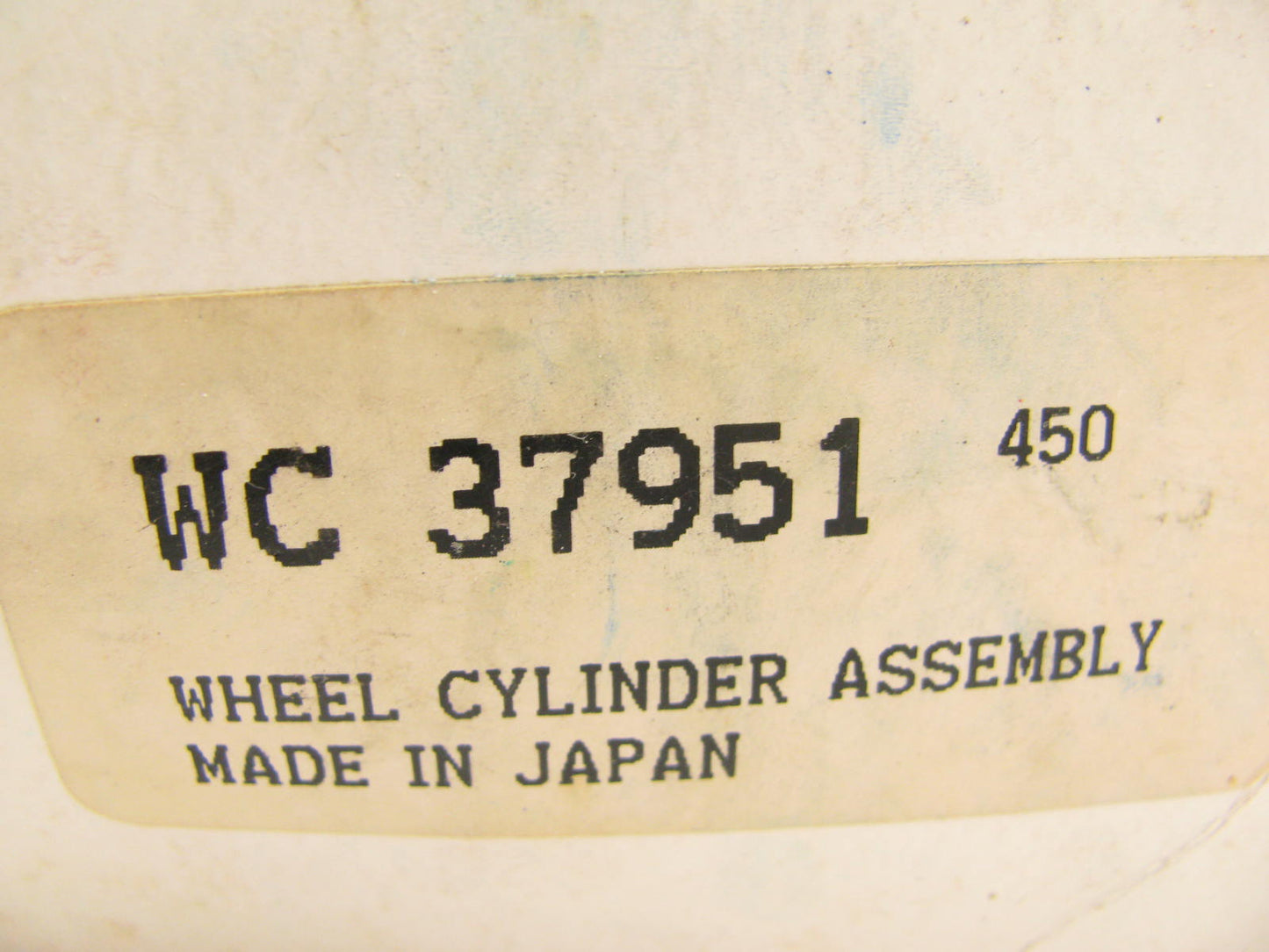 Raybestos WC37951 Rear Right Forward Brake Wheel Cylinder 1988-1990 Isuzu NPR