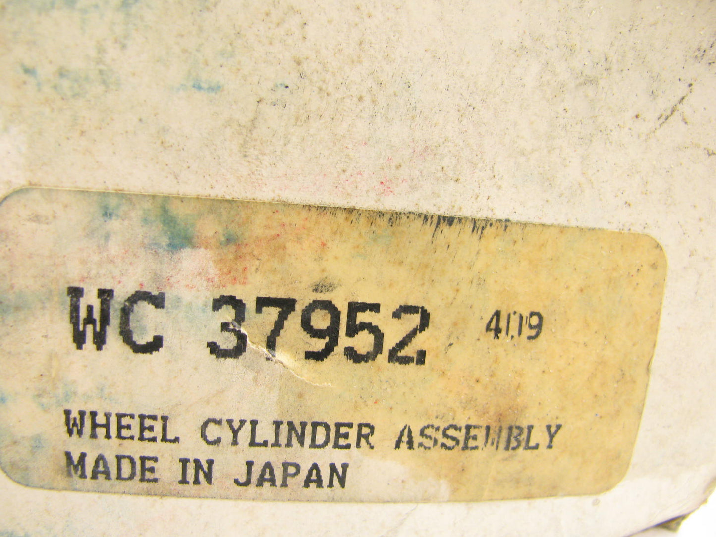 Raybestos WC37952 Rear Right Rearward Brake Wheel Cylinder 1988-1990 Isuzu NPR