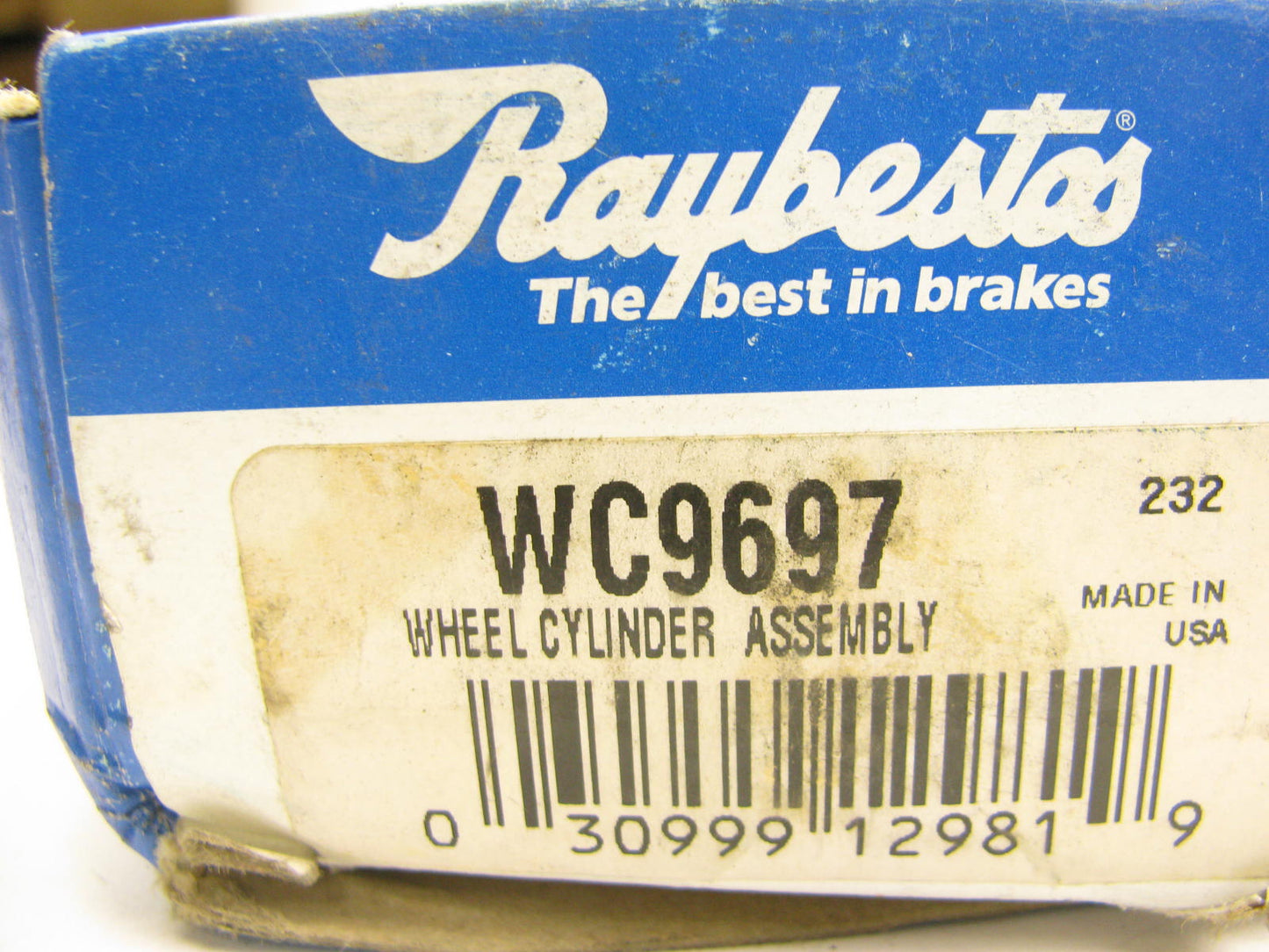 Raybestos WC9697 Drum Brake Wheel Cylinder - Front Left