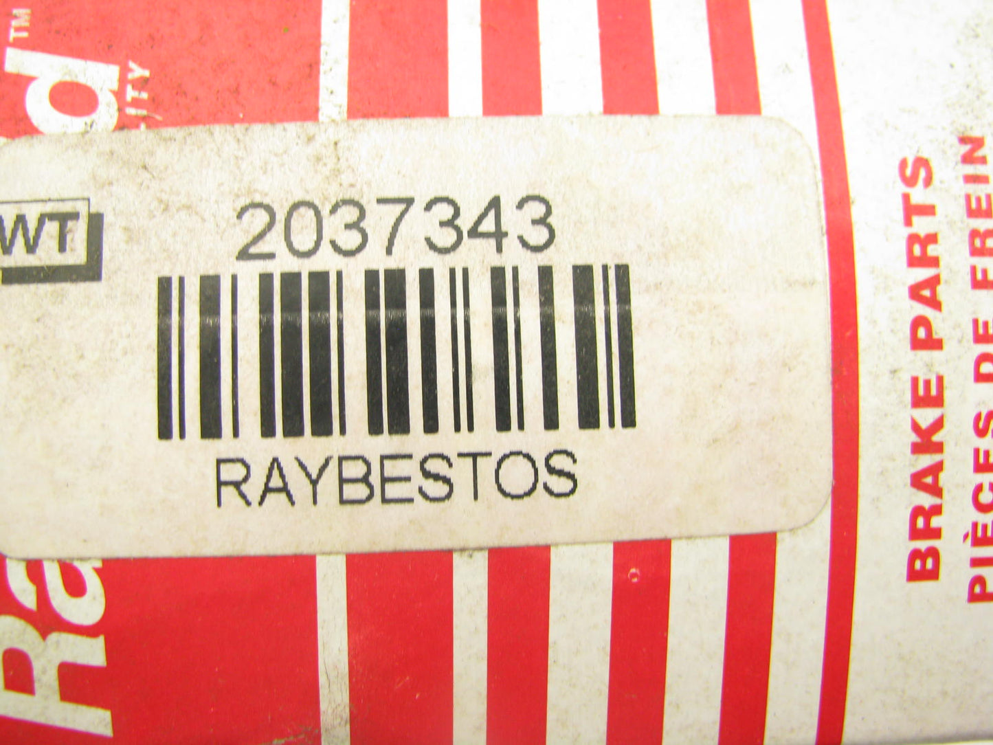 Raymold 2037343 REAR Drum Brake Wheel Cylinder