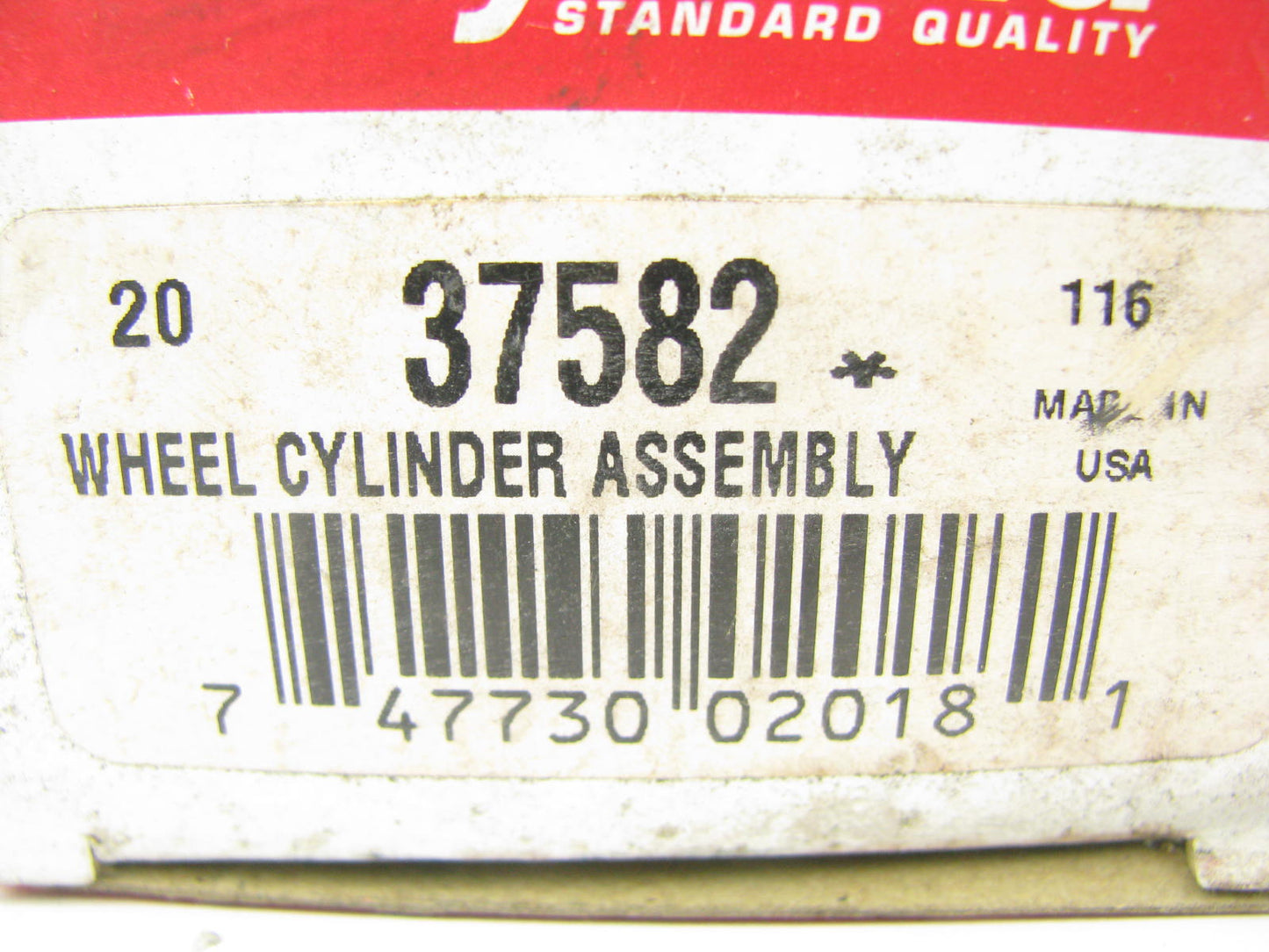Raymold 37582 Drum Brake Wheel Cylinder - REAR Right Passengers Side