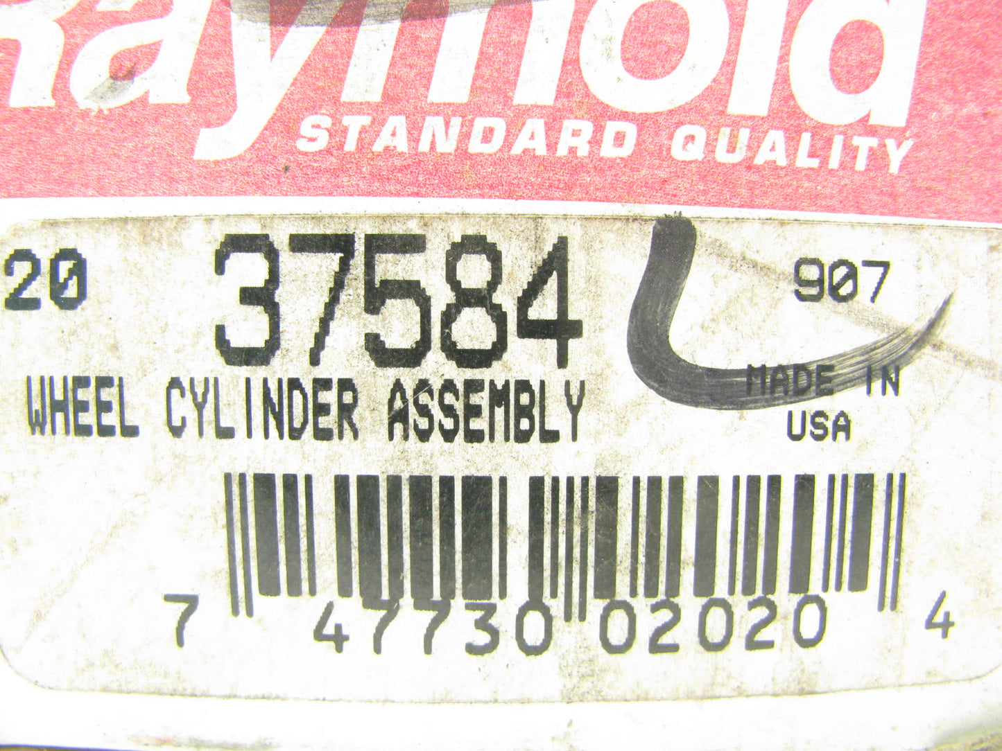 Raymold 37584 REAR Drum Brake Wheel Cylinder 82-85 Honda Accord 1983 Prelude