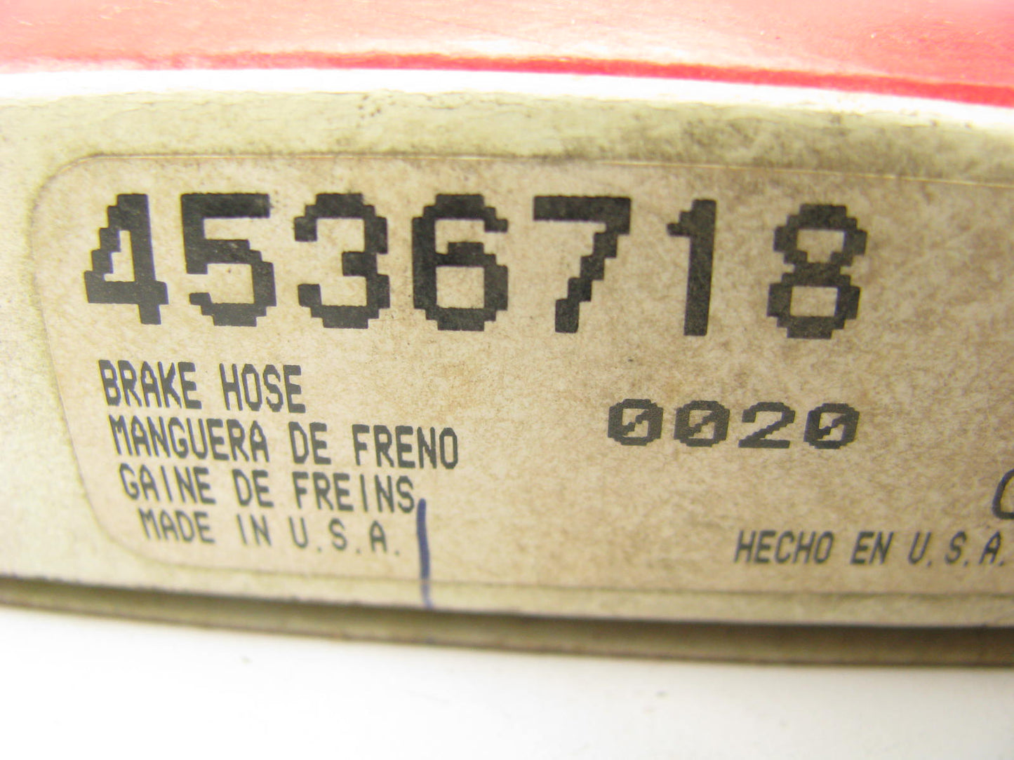 Raymold 4536718 Brake Hydraulic Hose - Front Left / Right