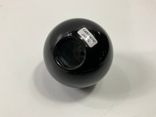 RAZO RA25 Black Type 340R Shift Knob Heavy Weighted Metal Round Ball 340 Grams