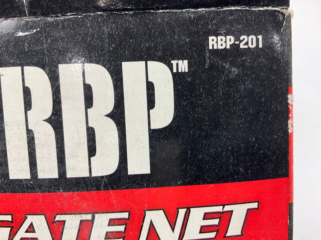 RBP RBP-201 Large Tailgate Net For Full-size Pickup Trucks