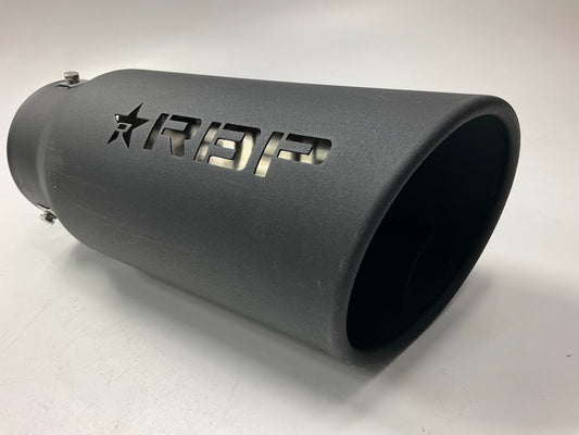 Some Scratches, See Photos - RBP Diesel Truck Exhaust Tip, 4'' Inlet, 5'' Outlet