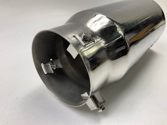 RBP 303725-EXR Performance Black Exhaust Tip 3''-3.75'' Inlet, 5'' Outlet, 12'' Long