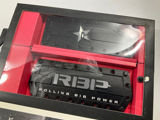 RBP RBP-4132ZR Black Aluminum Automatic Gas Brake Pedal Pads Cover - SUV & Truck