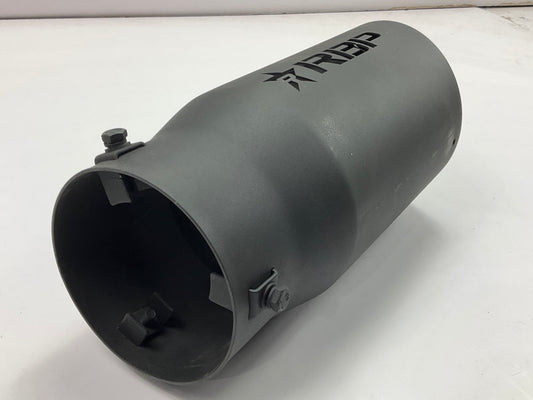 RBP RBP-45125-7EX Bolt-on Diesel Truck Exhaust Tip - 4'' Inlet, 5'' Outlet, 12'' L