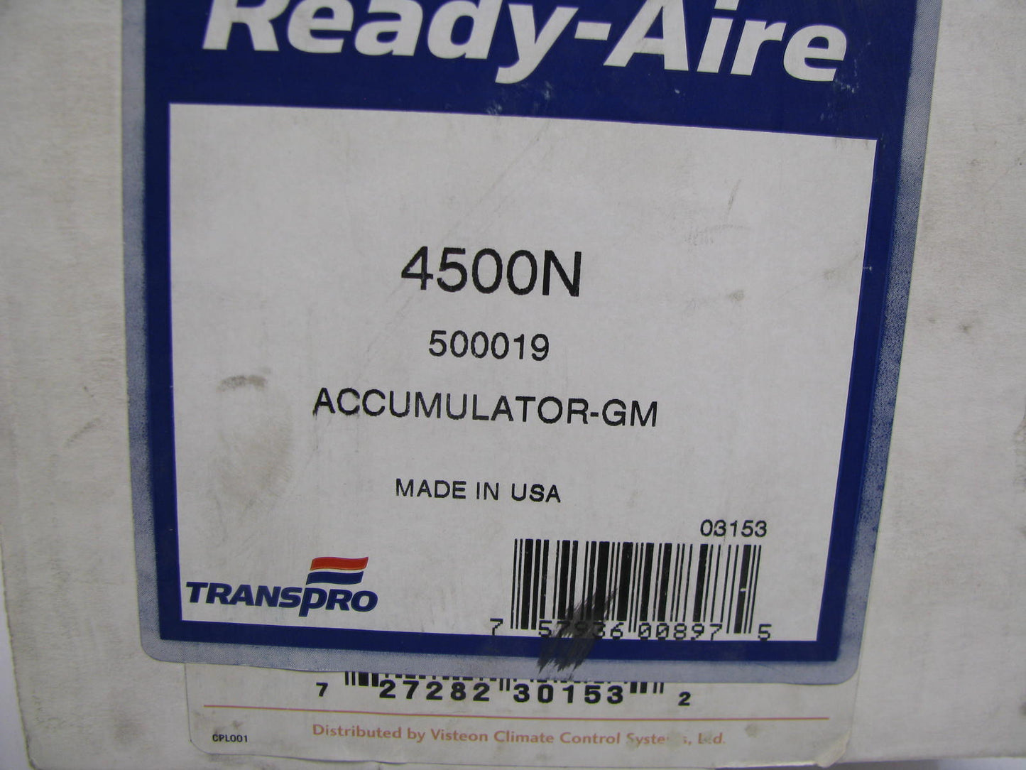 Ready Aire 4500N A/C Receiver Drier - 33153 AC2350C 7133153 172709 708556