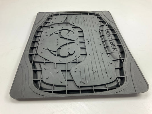 (2) Realtree 17''x13'' Camo Floor Utility Mats, Rear, AP Cool Mint Truck Car SUV