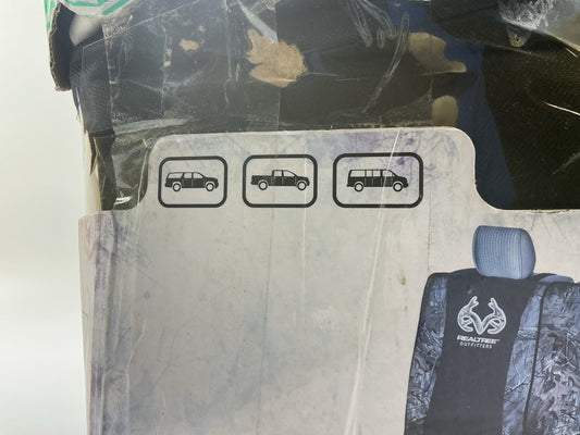 OPEN BOX Realtree Full Size Pickup Truck Benchseat Bench Seat Seat Cover, CAMO