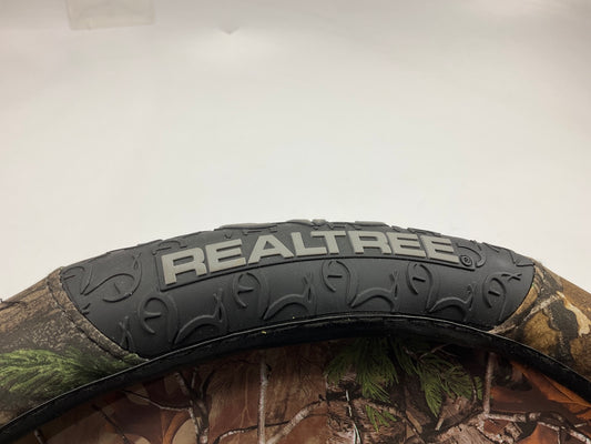 Realtree RSW3505 Camo Pattern Truck Steering Wheel Cover - 15''-15.5'' Diameter