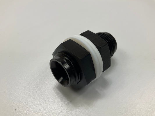Redhorse 8832-10-2 High Flow Bulkhead Adapter With Washers And Nut, -10 AN