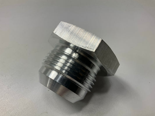 Redhorse 971-16-0 Male -16 AN Weld On Aluminum Adapter (unanodized)