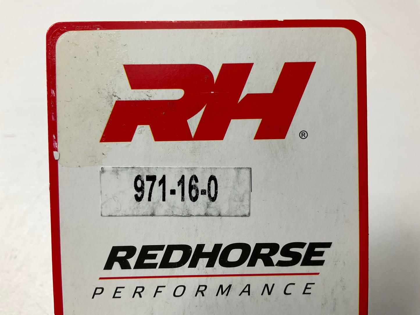 Redhorse 971-16-0 Male -16 AN Weld On Aluminum Adapter (unanodized)