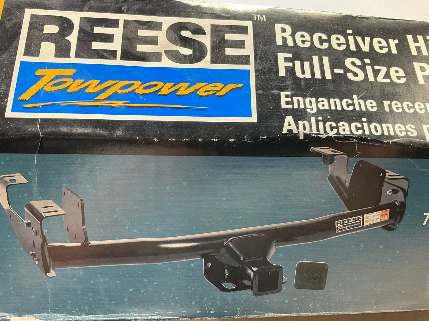 Reese 37069 Trailer Hitch, Class 3 Multi-Fit