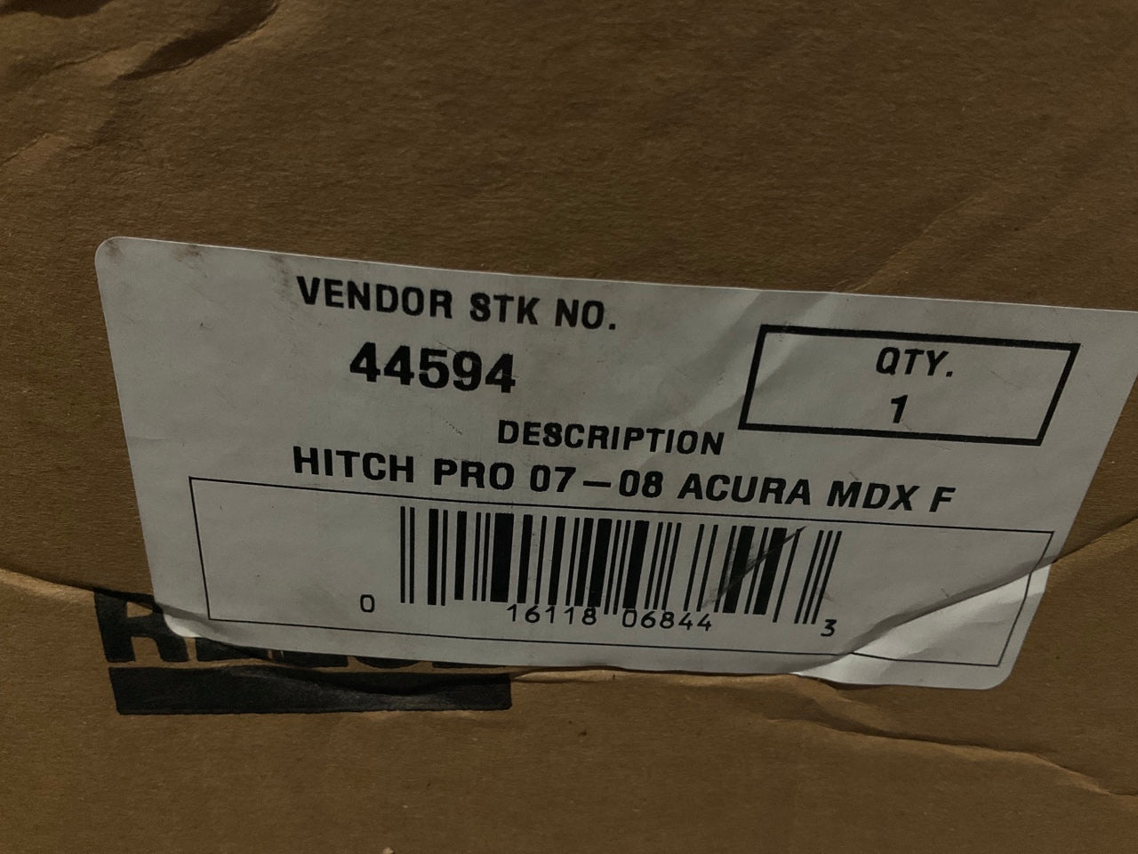 Reese 44594 Class 3 Trailer Hitch For 2007-2013 Acura MDX