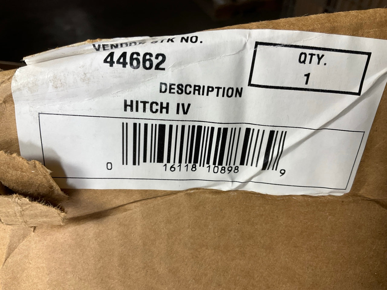 MISSING HARDWARE Reese 44662 Class 4 Trailer Hitch For 2011-2021 Dodge Durango
