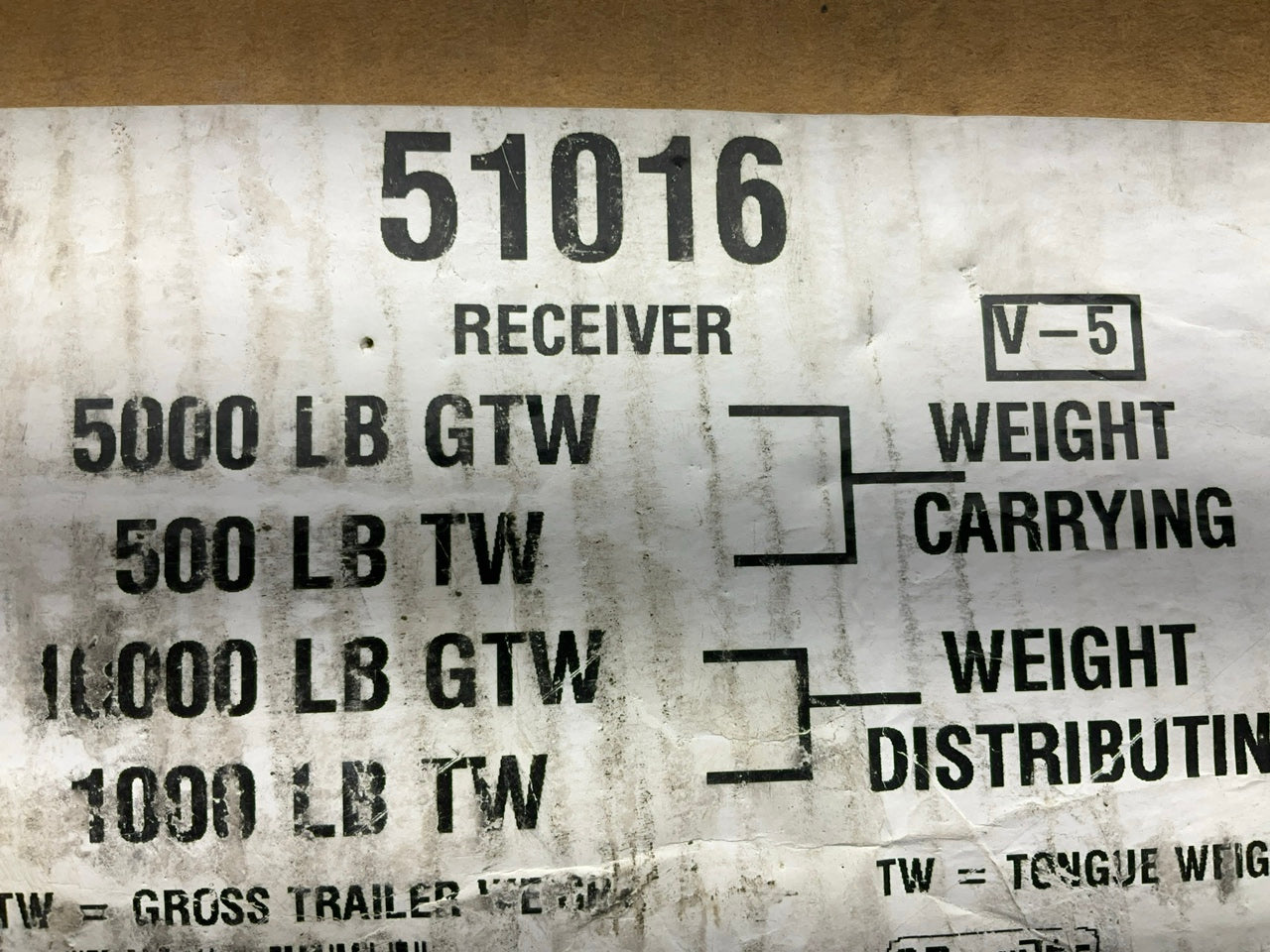 Reese 51016 Class 3 Trailer Hitch
