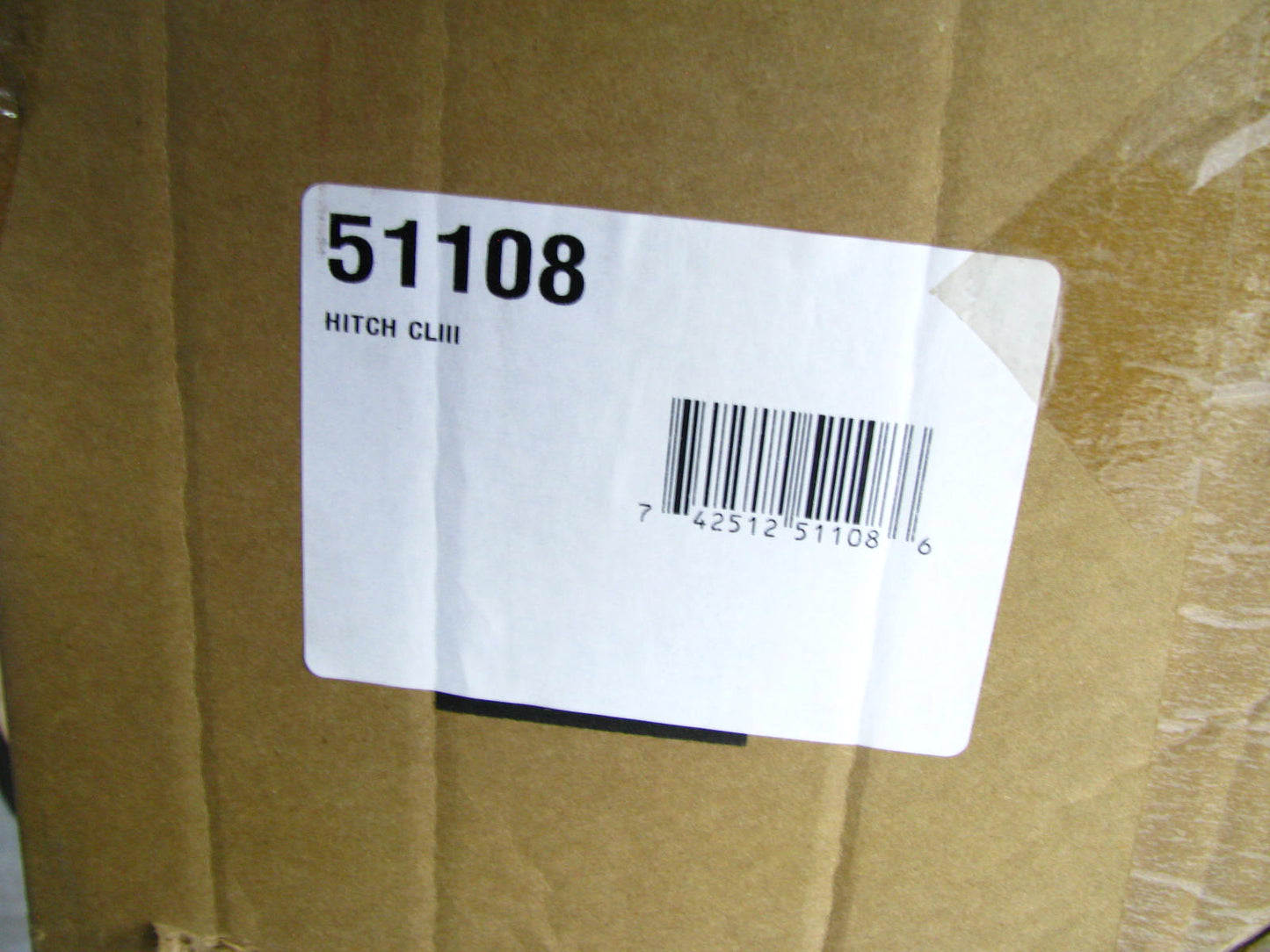Reese 51108 Trailer Hitch Class III For 1995-2004 Toyota Tacoma