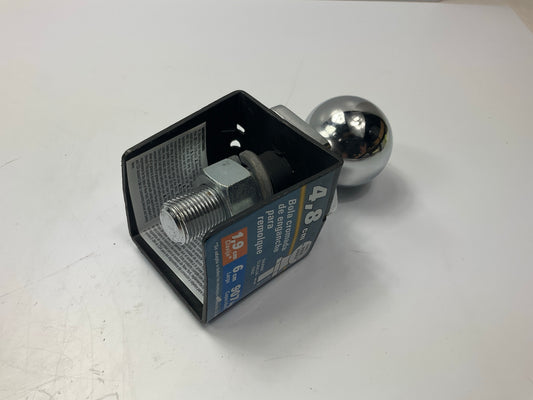 Reese Towpower 70084 Chrome Hitch Ball 1-7/8'', 3/4'' Shank, 2000 Lb. Capacity