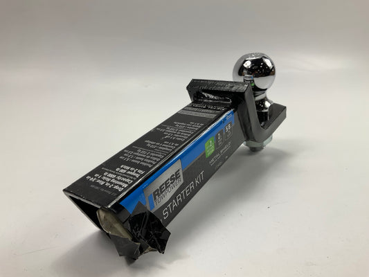 Missing Pin - Reese 7023220 2'' Drop 2'' Trailer Hitch Ball Mount With 2'' Ball