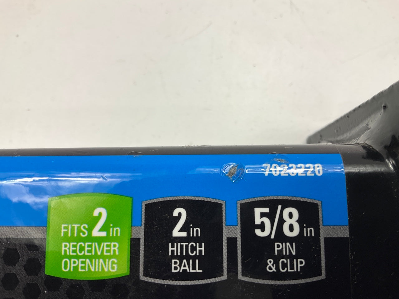 Missing Pin - Reese 7023220 2'' Drop 2'' Trailer Hitch Ball Mount With 2'' Ball