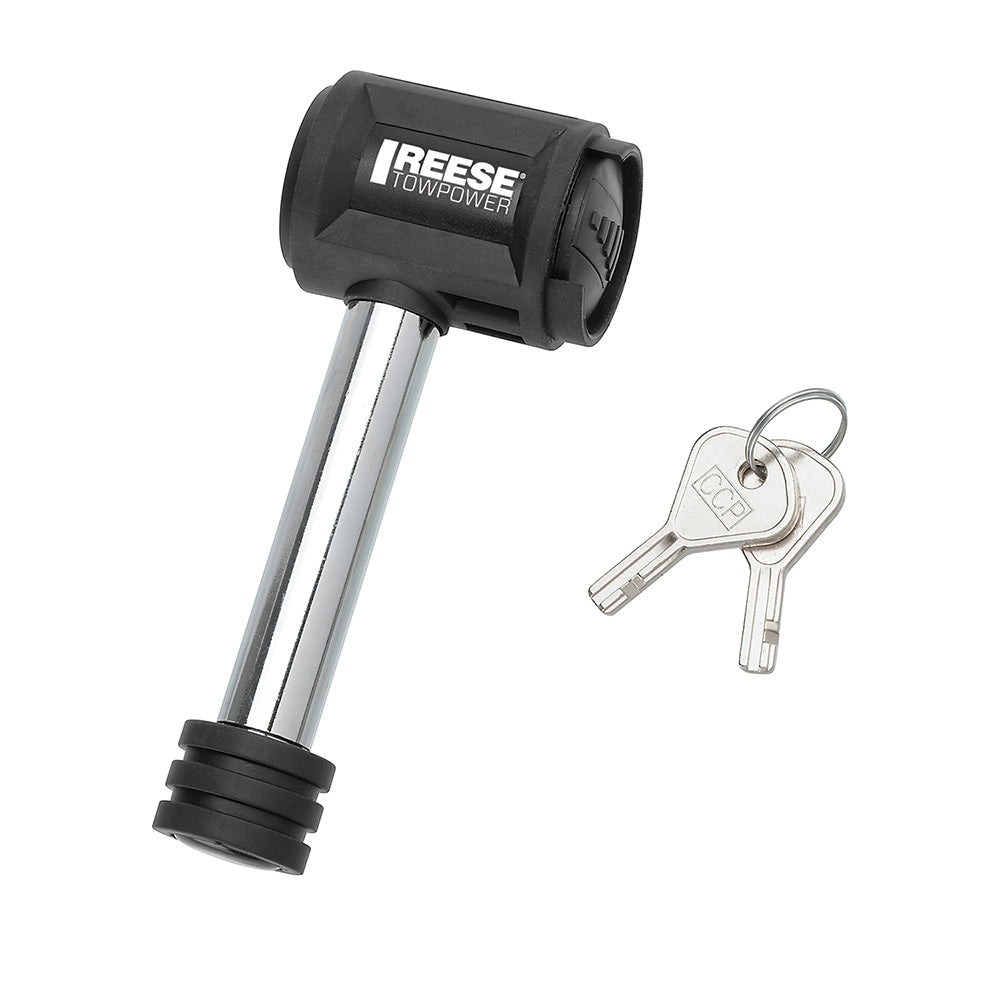 Reese Trailer Hitch Lock Pin For 1-1/4'' & 2'' Receivers 1/2'' & 5/8'' Pin Diameter