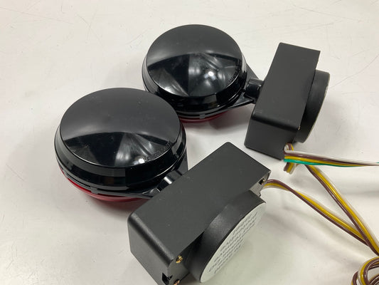 Reese 73864 Tow Light Kit - Includes 2 Magnetic Base Lights And Leads