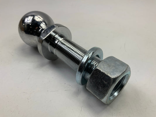Reese 74026 Trailer Hitch Ball, 2'' Diameter, 6,000 Lbs. Capacity, 3-1/4'' Shank