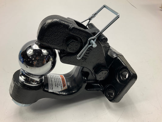 Reese 74117 Pintle Hook & Ball Combination, 16,000lb Hook, 14,000lb 2-5/16'' Ball