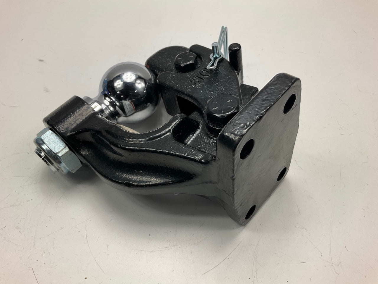Reese 74117 Pintle Hook & Ball Combination, 16,000lb Hook, 14,000lb 2-5/16'' Ball