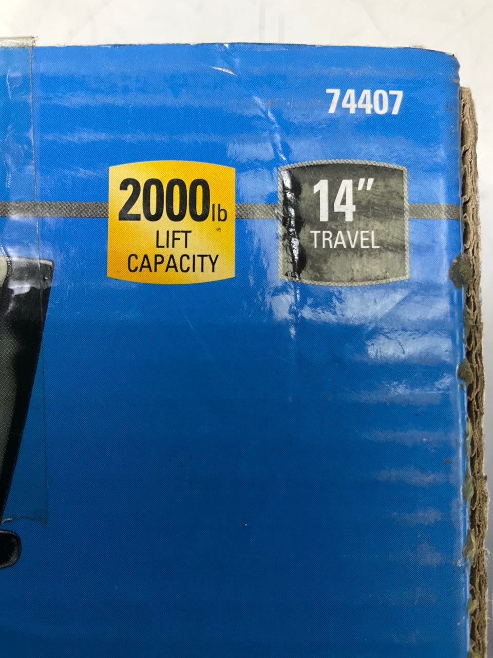 Reese 74407 Towpower Manual 2000 Lb. Trailer Jack